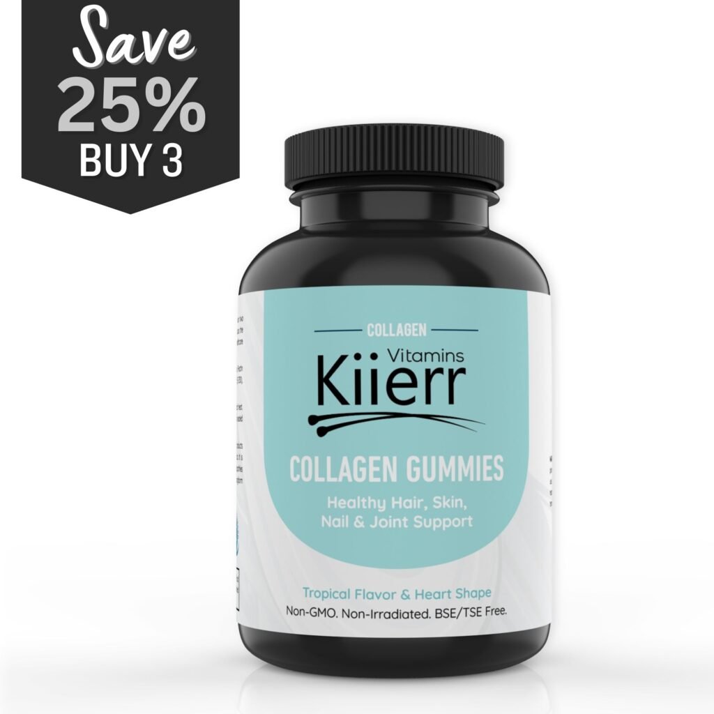 Collagen Gummies For Hair Growth