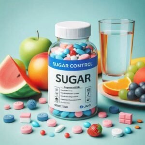 Sugar Defender supplement for natural blood sugar support with ingredients to help stabilize glucose levels.