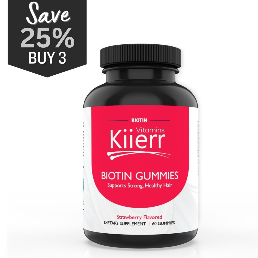 Biotin Gummies For Hair Growth