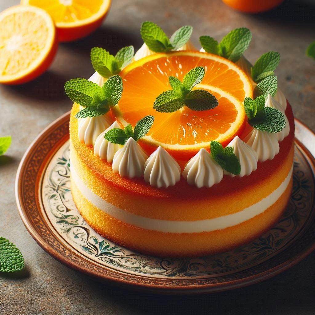 orange sponge cake