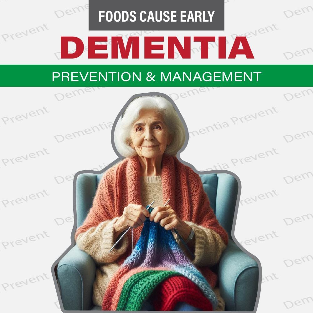 Prevent Early Dementia: Foods to Avoid for Better Brain Health Dementia 02