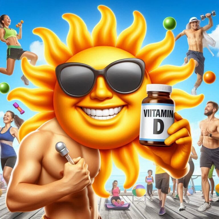 Vitamin D-sunshine vitamin