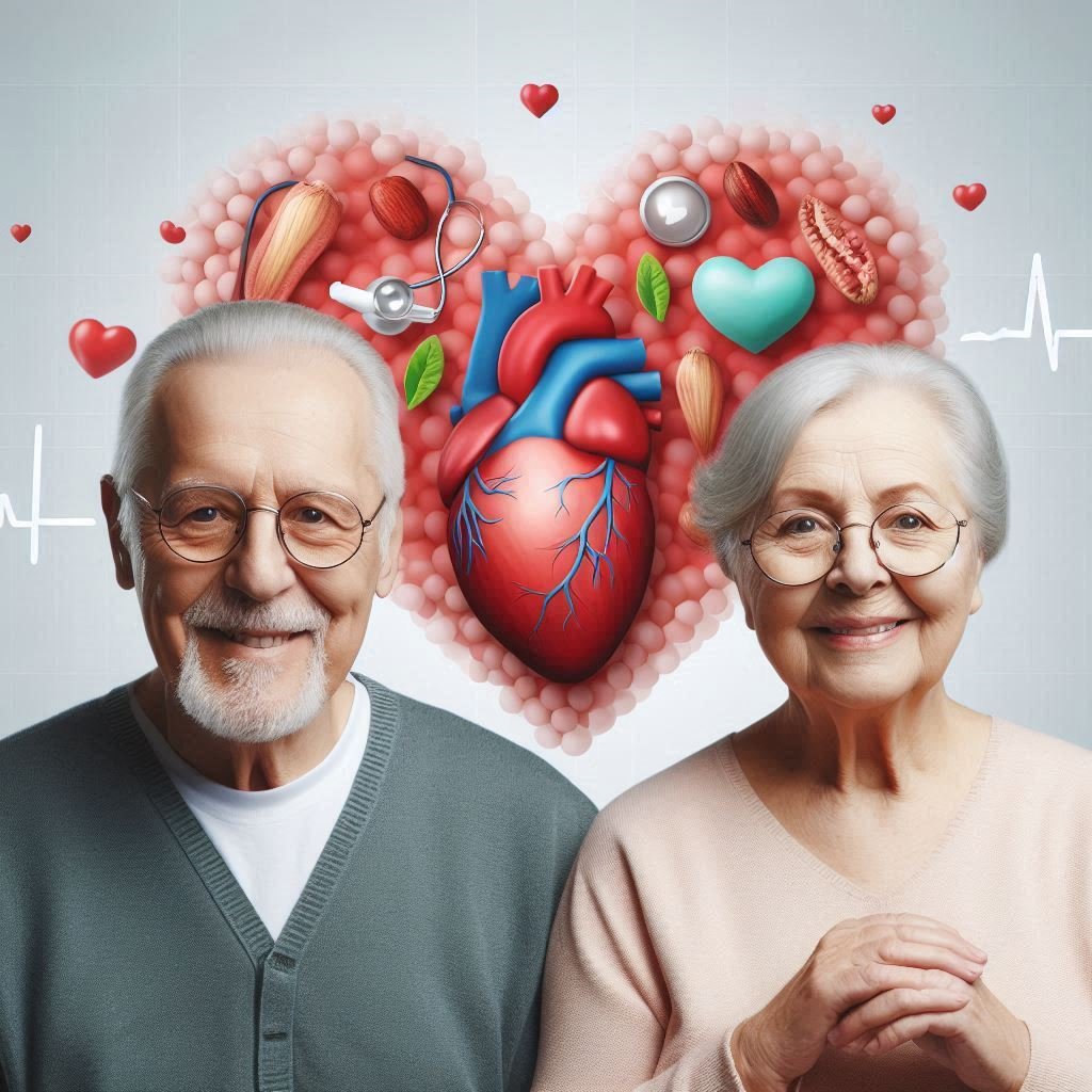 Beat Stronger, Live Longer: The Ultimate Guide to Heart Health A visual representation of heart health tips, including exercise, a balanced diet, medical checkups, and relaxation techniques, emphasizing the importance of maintaining a strong and healthy heart for a longer life