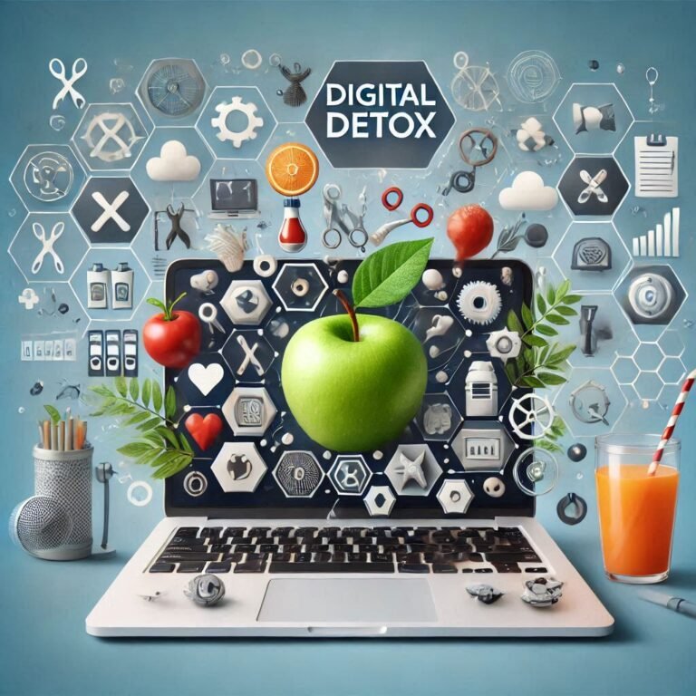 Digital Detox: Reducing Screen Time for Better Health