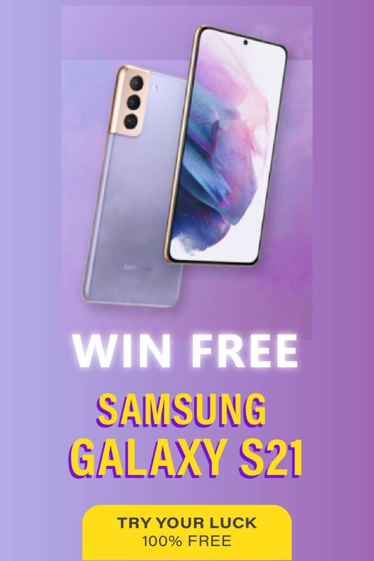 win samsung galaxy s21
