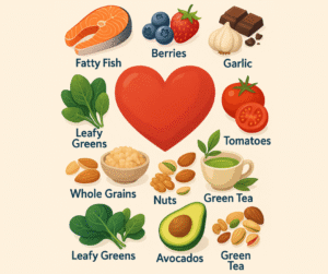 foods good to heart