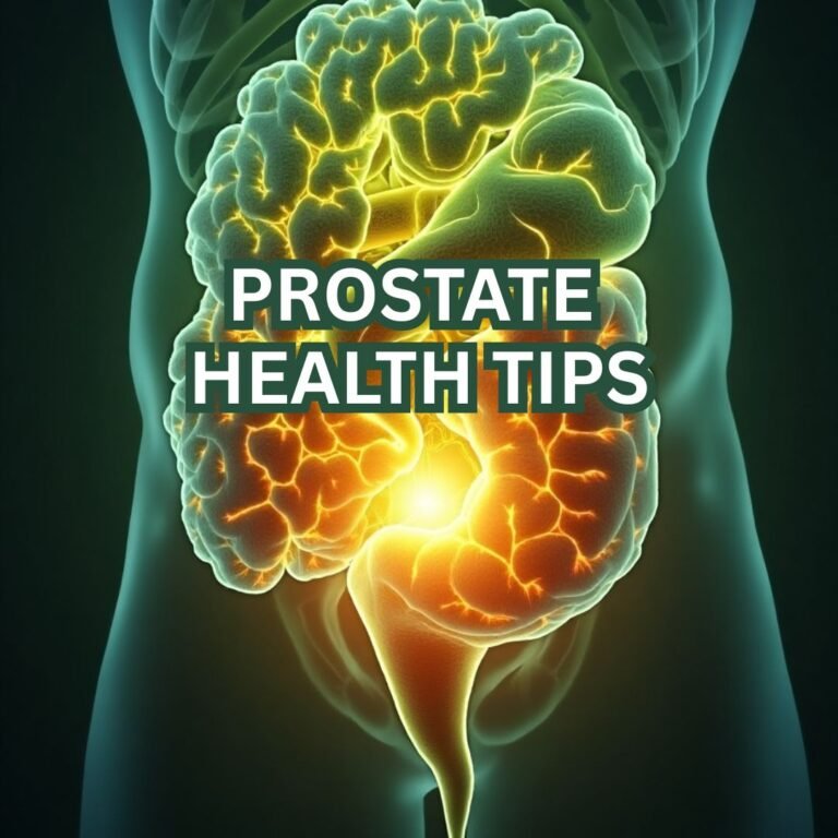 Natural Ways to Support a Healthy Prostate