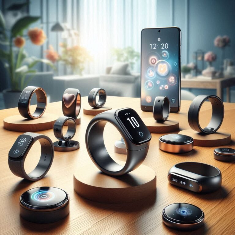 Smart Rings & Wearable Tech for wellness