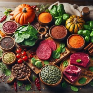 Iron Deficiency: Symptoms